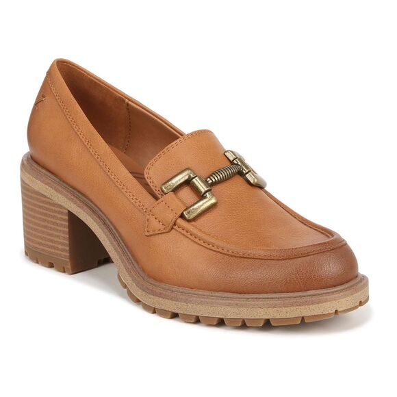 Zodiac Shoes - Zodiac Gemma Brown Chunky Loafers Size 9.5